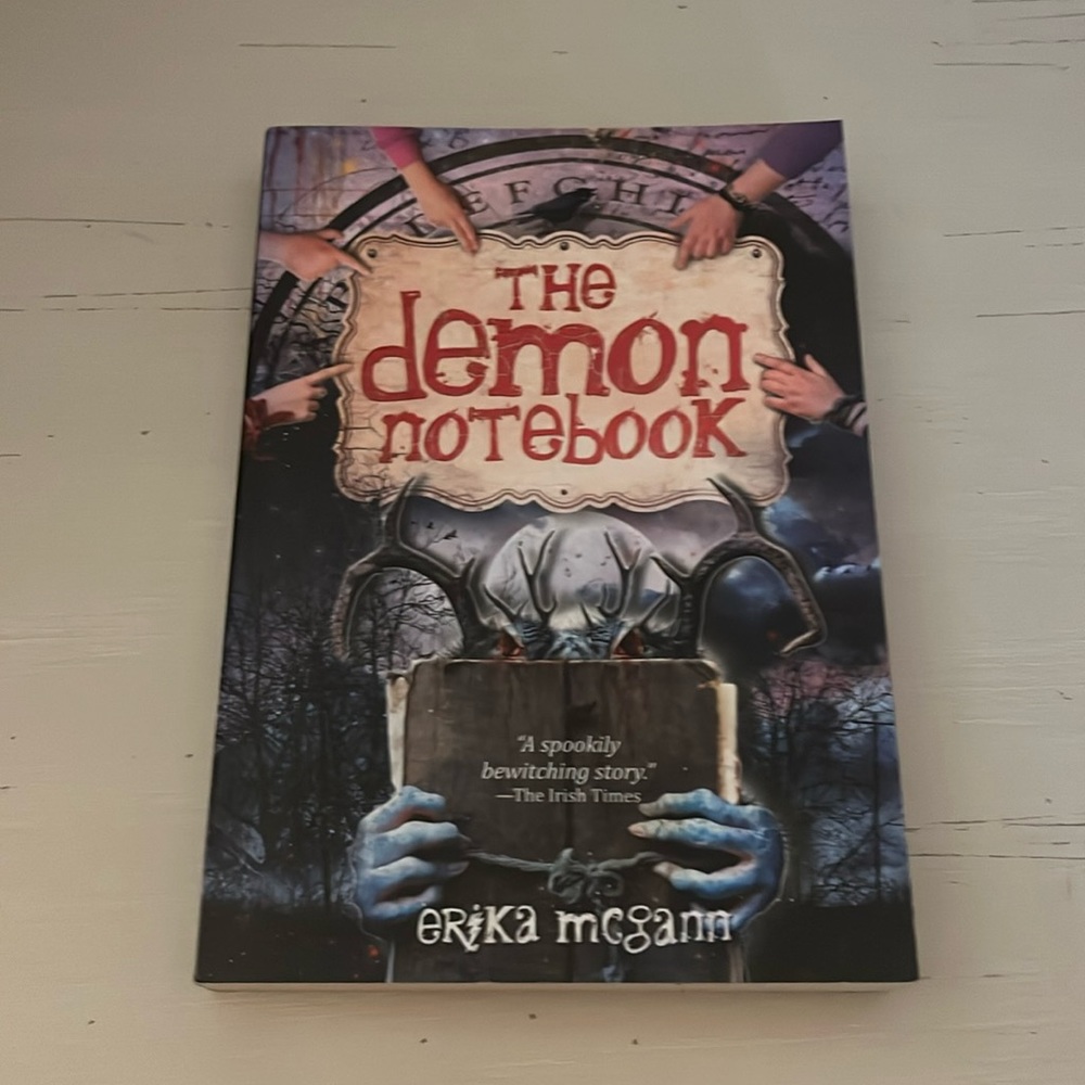 Brand-new the Demon book chapter book 275, pages, brand-new, no tags
